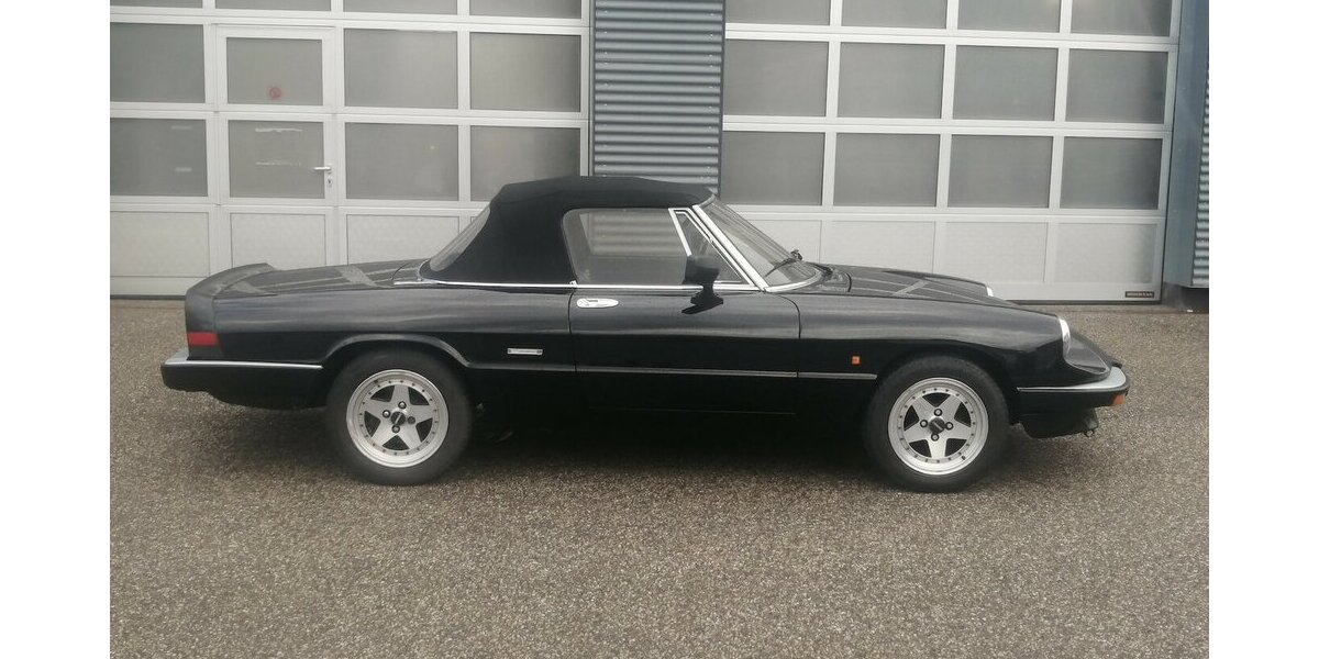 Alfa Romeo Spider 1.6 H Kennzeichen 114.000 km 13.998 &euro; Landau 76829