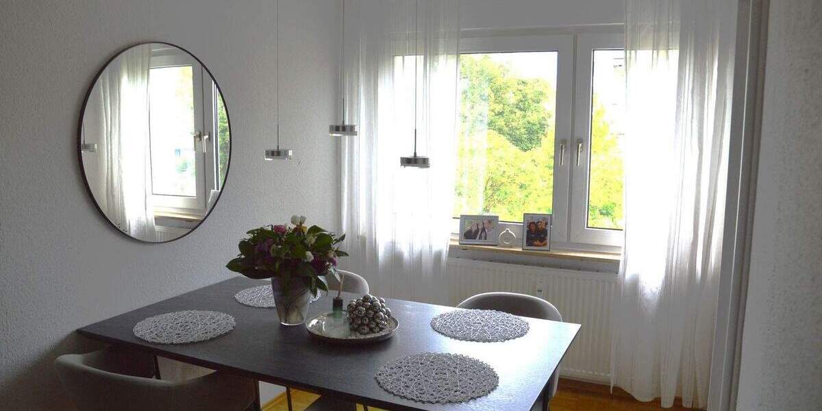 Etagenwohnung Pforzheim Buckenberg - 2 Zimmer, 59 m&sup2;, 195.000&euro; | Angebot:25780876