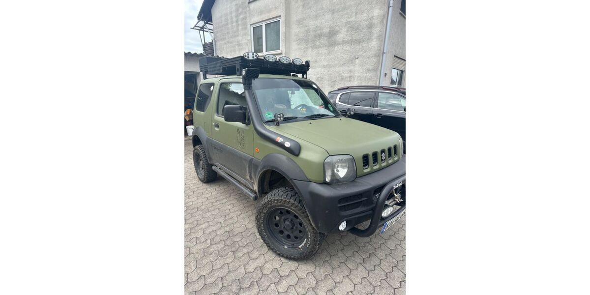 Suzuki Jimny 150.000 km 11.995 &euro; Kraichtal 76703