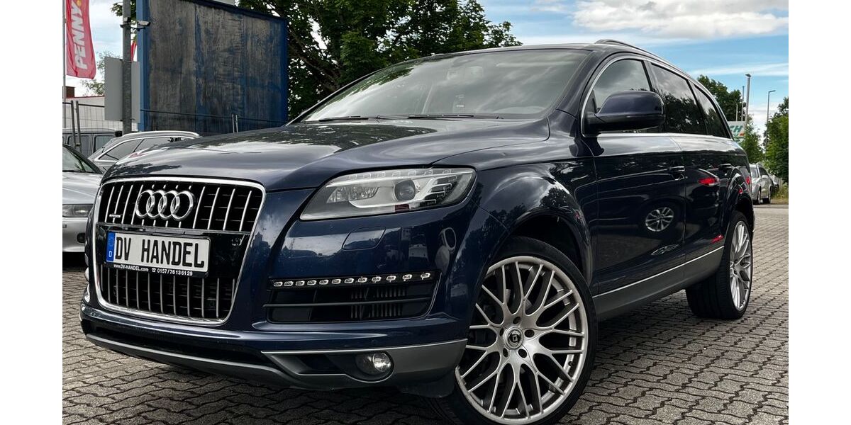 Audi Q7 280.000 km 17.499 &euro; Forst 76694
