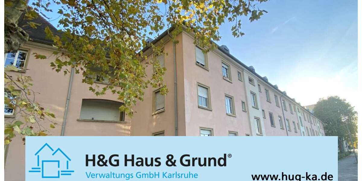 Wohnung zum Kaufen in Karlsruhe 185.000 € 57 m² 2 zimmer