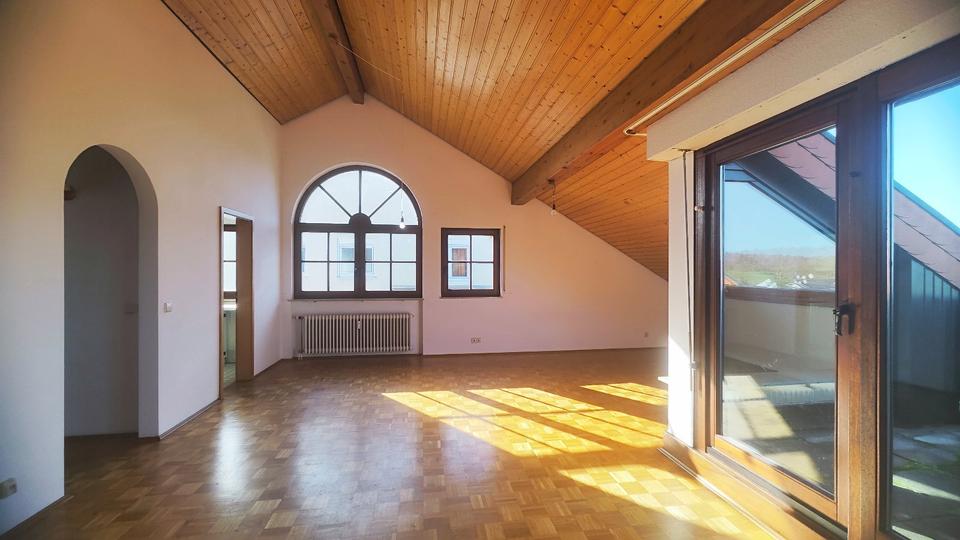 Dachgeschoßwohnung Waldbronn - 4 Zimmer, 96 m&sup2;, 331.000&euro; | Angebot:25301705