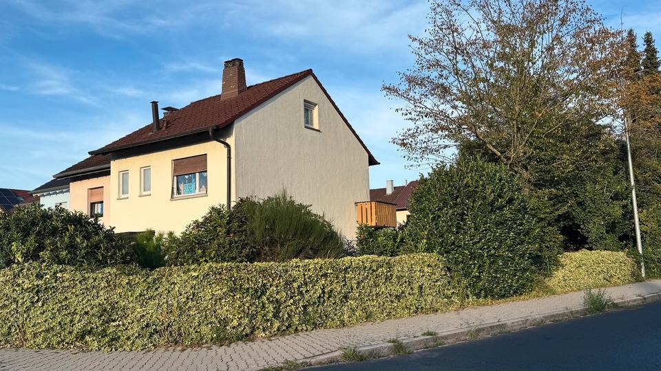 Reihenendhaus in KA-Nordweststadt, Baujahr 1955 4 zimmer