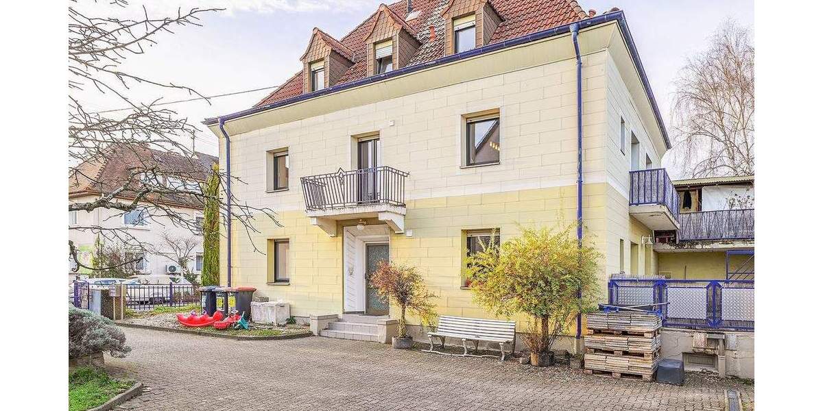 Etagenwohnung Karlsruhe / Knielingen Knielingen - 3 Zimmer, 58 m&sup2;, 255.000&euro; | Angebot:25671168