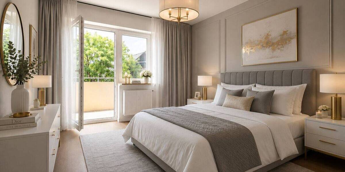 Etagenwohnung Karlsruhe Wolfartsweier - 3 Zimmer, 75 m&sup2;, 299.000&euro; | Angebot:26916666