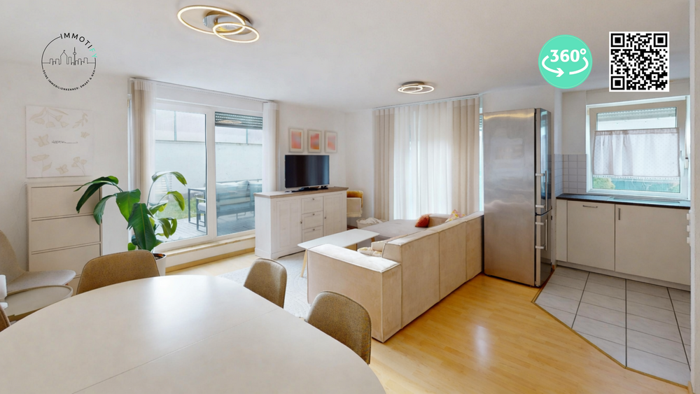 Etagenwohnung Karlsruhe Neureut - 3 Zimmer, 70 m&sup2;, 297.000&euro; | Angebot:25625902