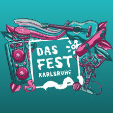 Festivalticket - DAS FEST 2025 Karlsruhe
