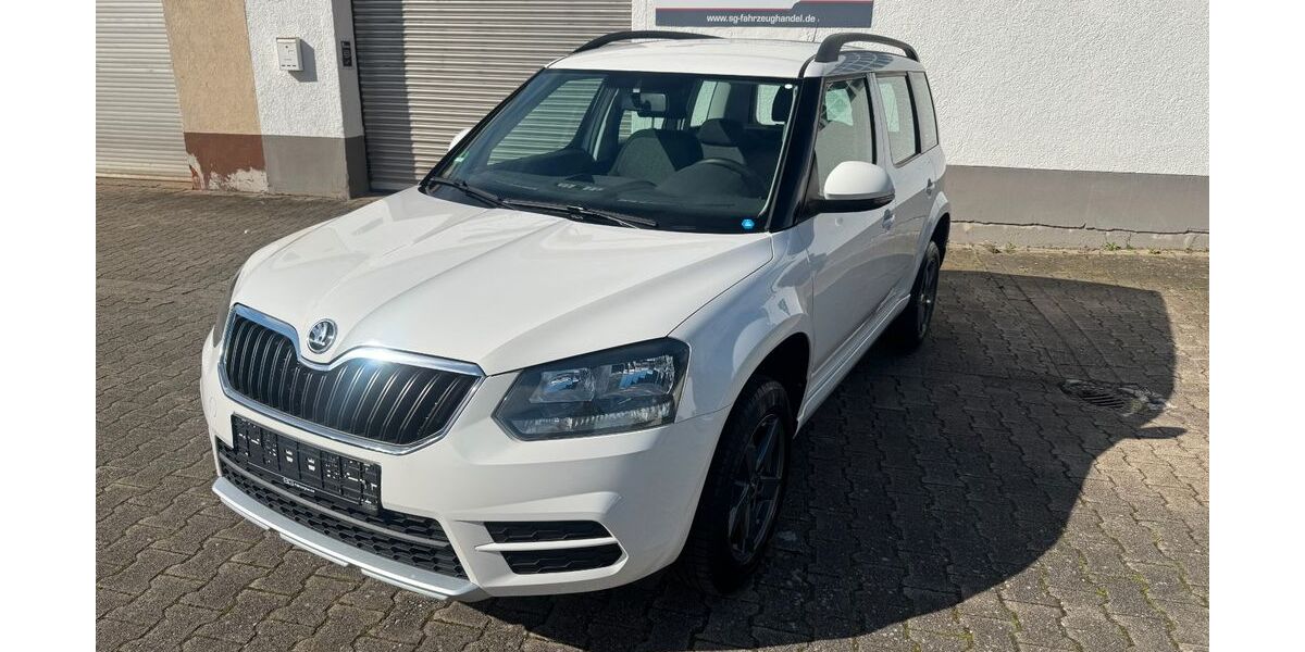 Skoda Yeti 122.600 km 10.990 &euro; Karlsdorf 76689