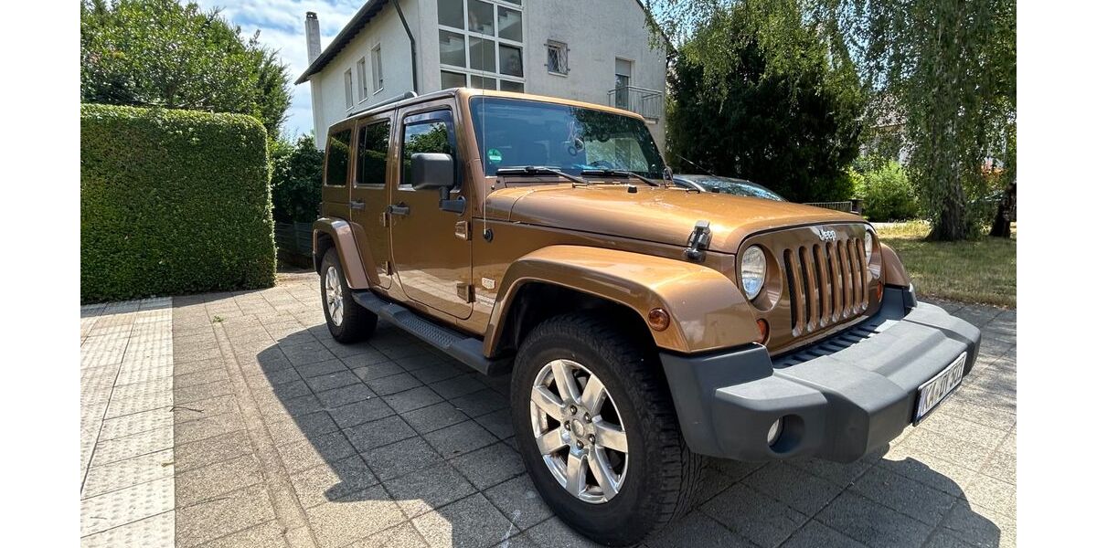 Jeep Wrangler 128.300 km 23.999 &euro; Karlsruhe 76227