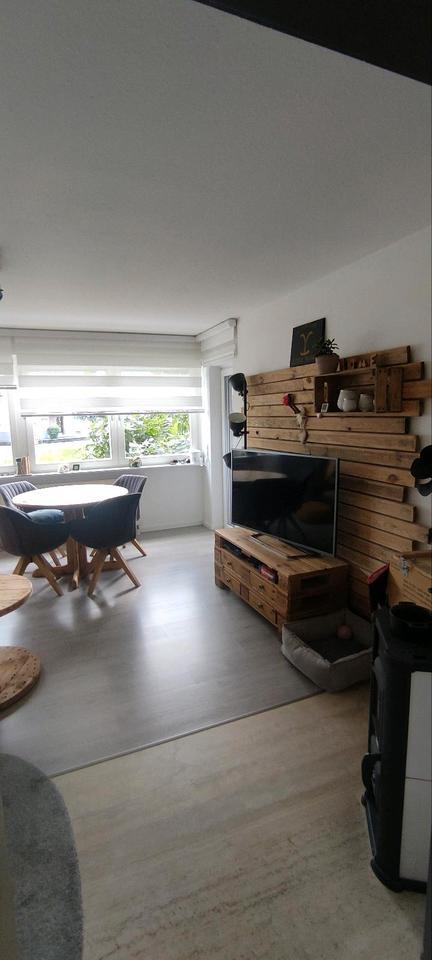 helle 3-Zimmer Erdgeschoss Wohnung mit Garage