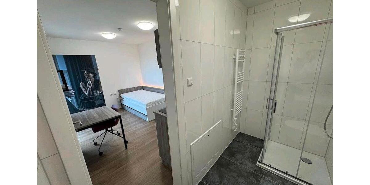 Etagenwohnung Pforzheim Nordstadt - 1 Zimmer, 17 m&sup2;, 480&euro; | Angebot:24868689