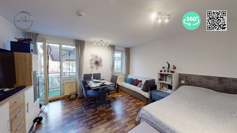 Etagenwohnung Karlsruhe Neureut - 1 Zimmer, 27 m&sup2;, 107.000&euro; | Angebot:25159362