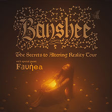 Banshee - The Secrets_____ Tour 28.03.2026 Die Stadtmitte