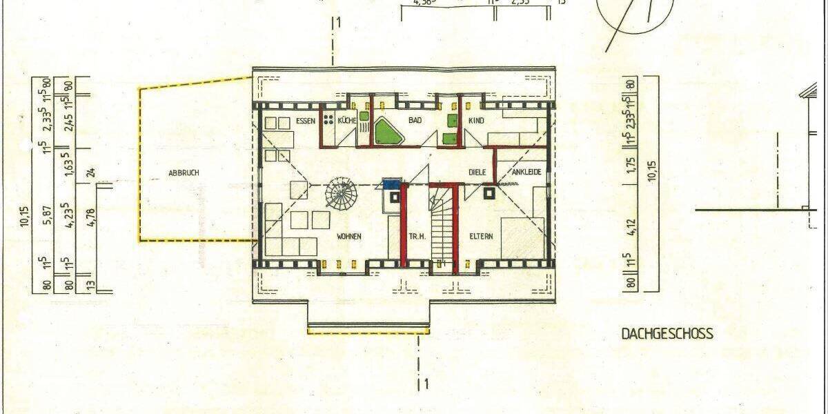 Etagenwohnung Oberderdingen Flehingen - 4 Zimmer, 94 m&sup2;, 149.000&euro; | Angebot:25708065