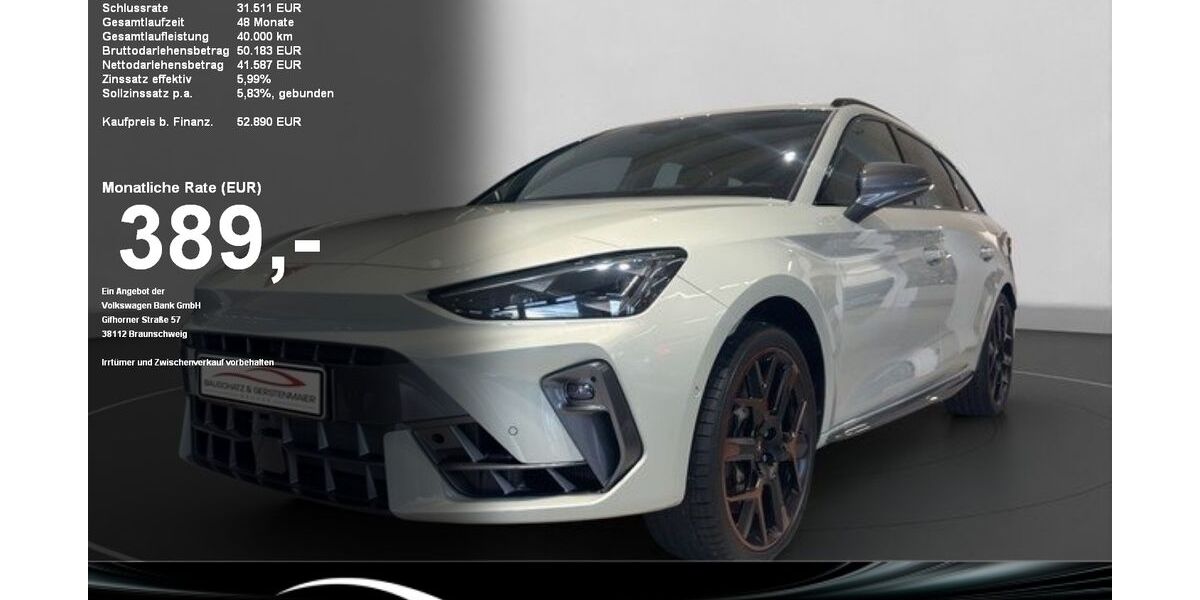 Cupra Leon 18.000 km 41.790 &euro; Gaggenau 76571