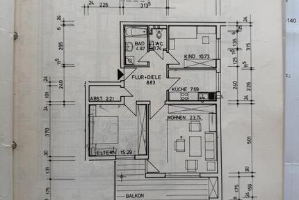 Wohnung Stutensee - 3 Zimmer, 85 m&sup2;, 275.000&euro; | Angebot:27120250