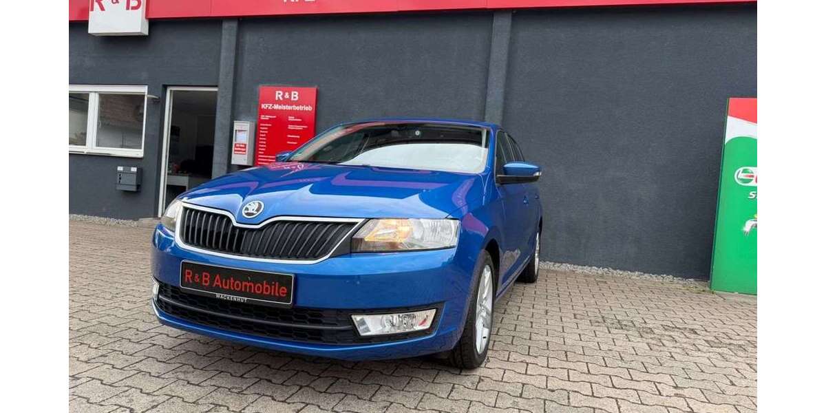 Skoda Rapid/Spaceback 86.200 km 10.400 &euro; Gaggenau 76571