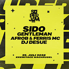 Superjam Waghäusel 2026 25.07.2026 Eremitage