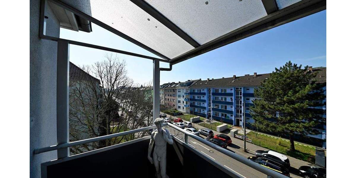 Etagenwohnung Karlsruhe Innenstadt-West - 2 Zimmer, 61 m&sup2;, 195.000&euro; | Angebot:25602618