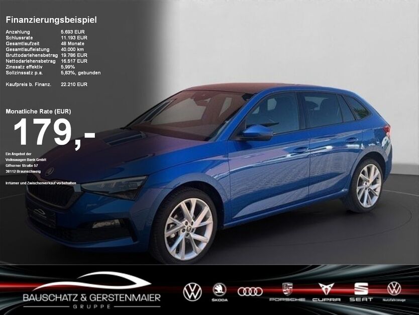 Skoda Scala 30.821 km 22.210 € Gaggenau 76571