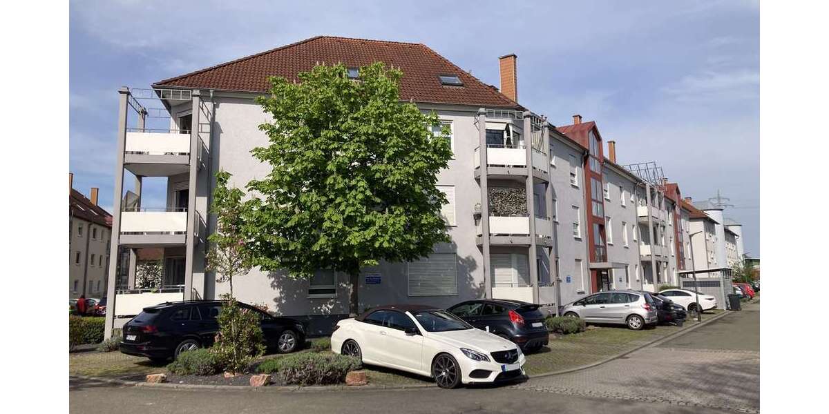 Etagenwohnung Landau - 2 Zimmer, 54 m&sup2;, 800&euro; | Angebot:27446512