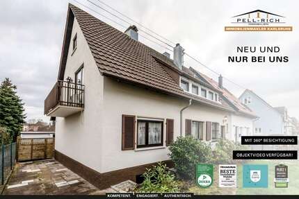 Haus zum Kaufen in Karlsruhe Mühlburg 620.000 € 192 m² 9 zimmer