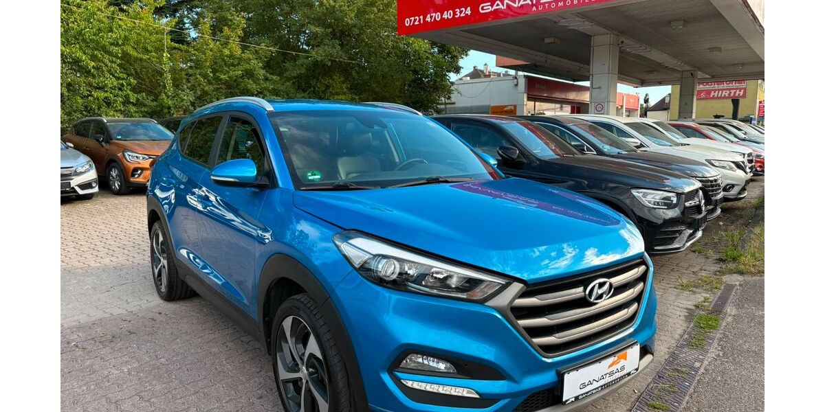 Hyundai TUCSON 135.000 km 14.800 &euro; Neumalsch 76316