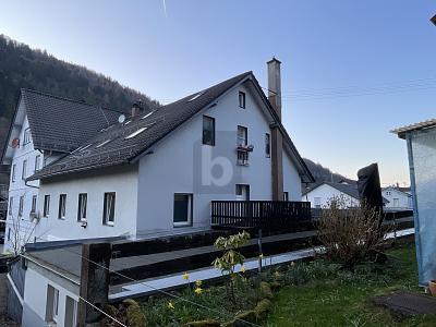 GEWERBE,WOHNEN UND VERMIETEN - Wohn- & Geschäftshaus Höfen an der Enz | Angebot:26340462