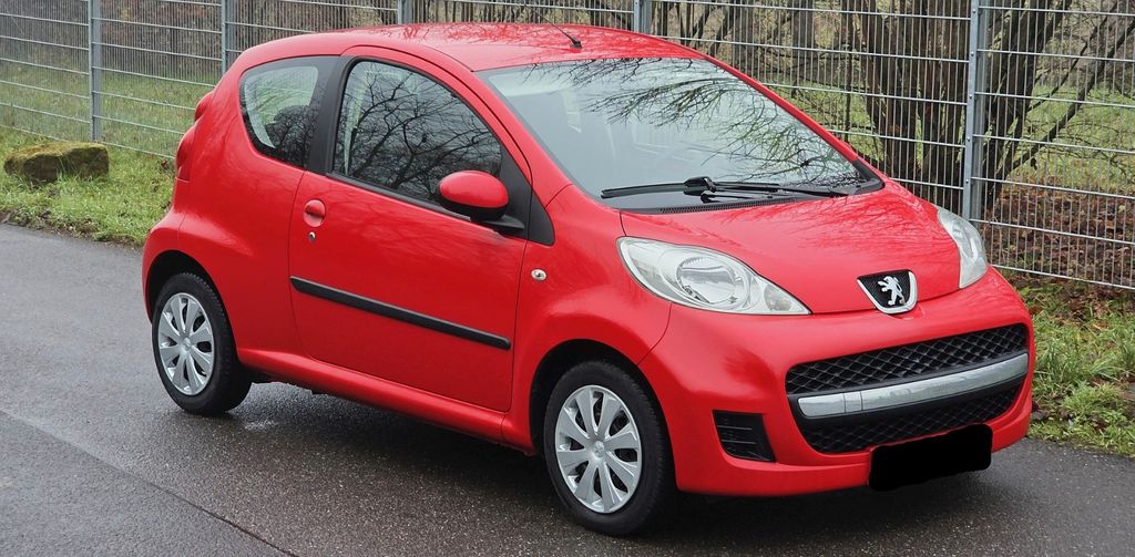 Peugeot 107 50.000 km 6.500 &euro; Landau 76829