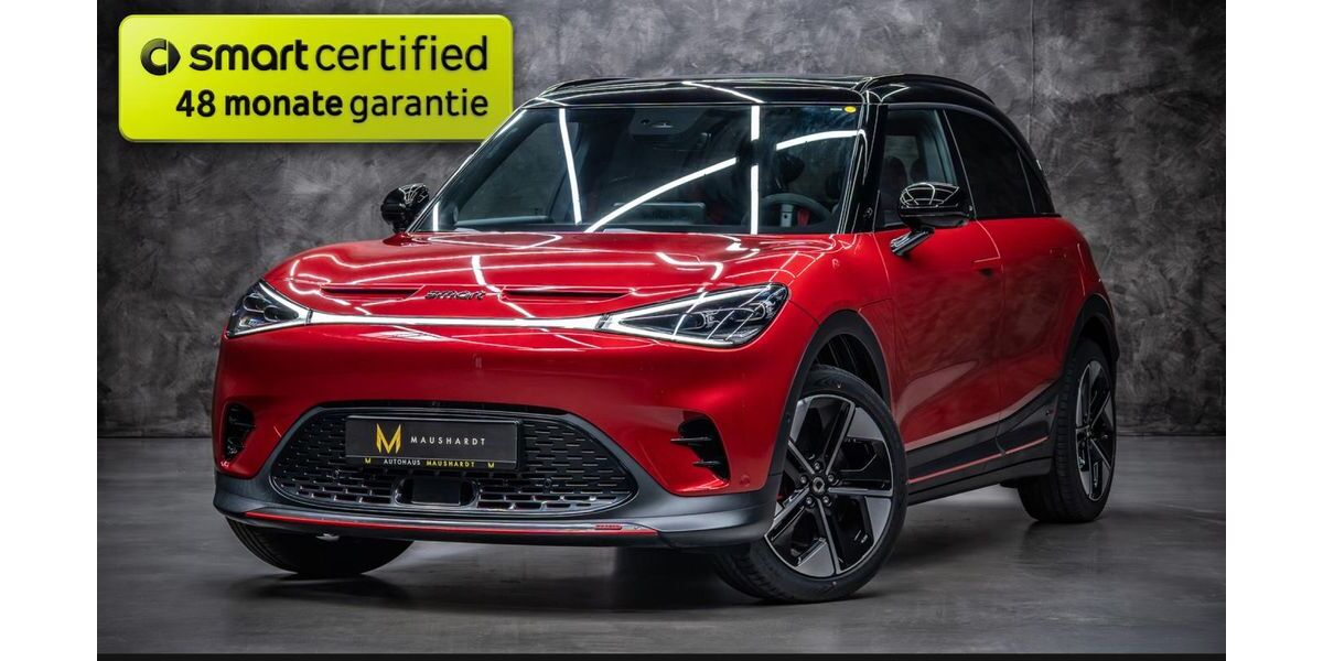 Smart #1 10.012 km 34.999 &euro; Bruchsal 76646