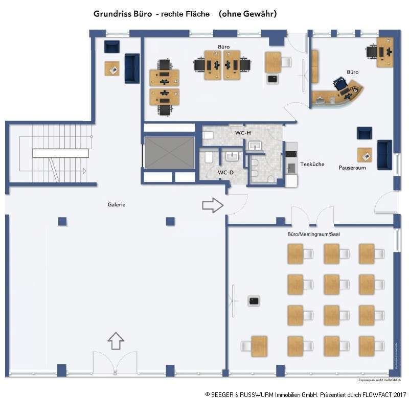 Büro in Karlsruhe 1.216 € 152 m²