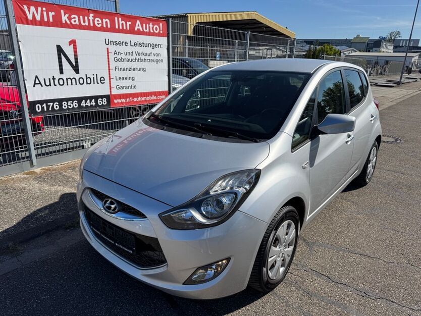 Hyundai ix20 110.000 km 8.990 € Graben-Neudorf 76676