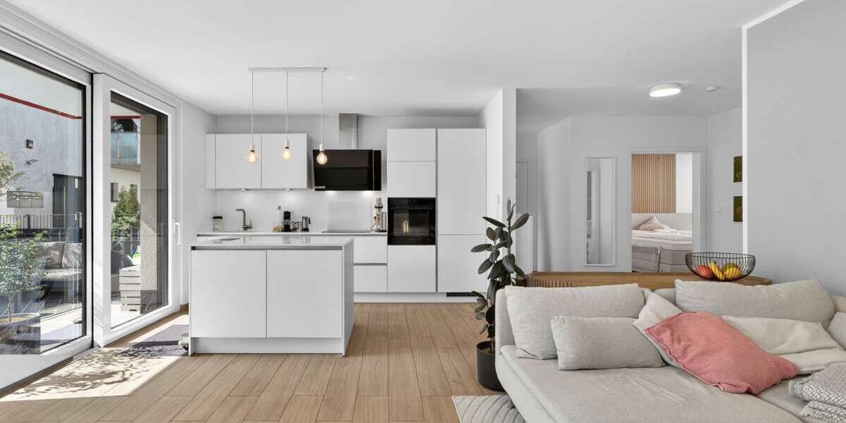 Etagenwohnung Karlsruhe / Knielingen Knielingen - 3 Zimmer, 91 m&sup2;, 469.000&euro; | Angebot:26391941