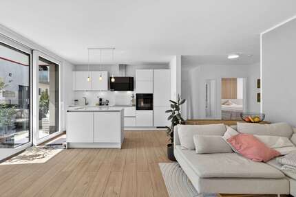 Wohnung Karlsruhe / Knielingen Knielingen - 3 Zimmer, 91 m&sup2;, 469.000&euro; | Angebot:26391941