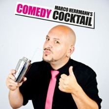 Marco Herrmann's Comedy Cocktail 23.10.2026 Theatersaal in der Reithalle