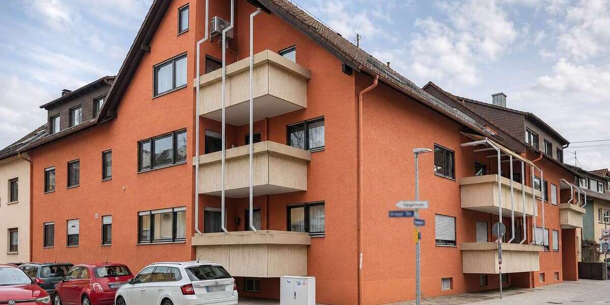Etagenwohnung Karlsruhe Durlach - 2 Zimmer, 59 m&sup2;, 249.000&euro; | Angebot:26643464