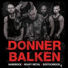 Donnerbalken - Best Rock Songs Live 29.12.2026 Musicclub Fabrik Bruchsal