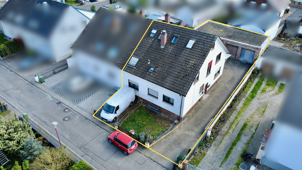 Einfamilienhaus Philippsburg - 8 Zimmer, 166 m&sup2;, 319.000&euro; | Angebot:26990647