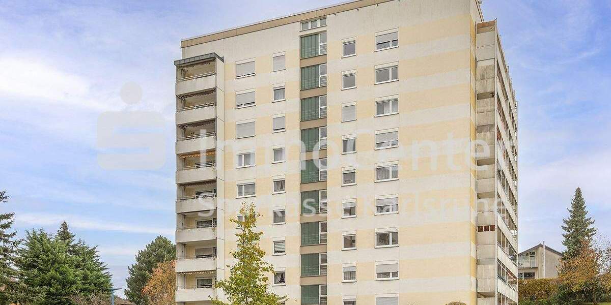 Komfortabel & geräumig: Charmante 3-Zimmer-Wohnung mit Balkon und Garage in Waldbronn-Reichenbach 3 zimmer