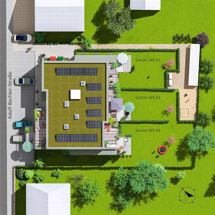 Wohnung zum Kaufen in Malsch 379.500 € 71 m²