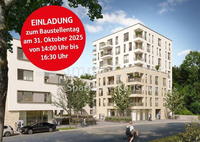 Bereits 65% verkauft! Moderne 2-Zimmer-Neubau-Wohnung in der Waldstadt 2 zimmer