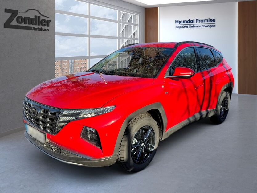 Hyundai TUCSON 11.500 km 27.490 € Karlsruhe 76185