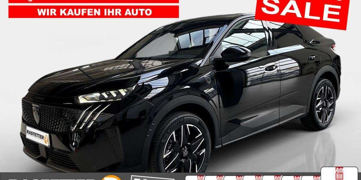 Peugeot 3008 2.485 km 28.590 &euro; Karlsruhe 76227