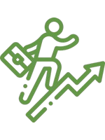 Symbol für Quereinsteiger Jobs in Karlsruhe