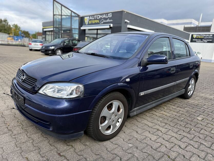 Opel Astra 156.000 km 1.490 € Graben-Neudorf 76676