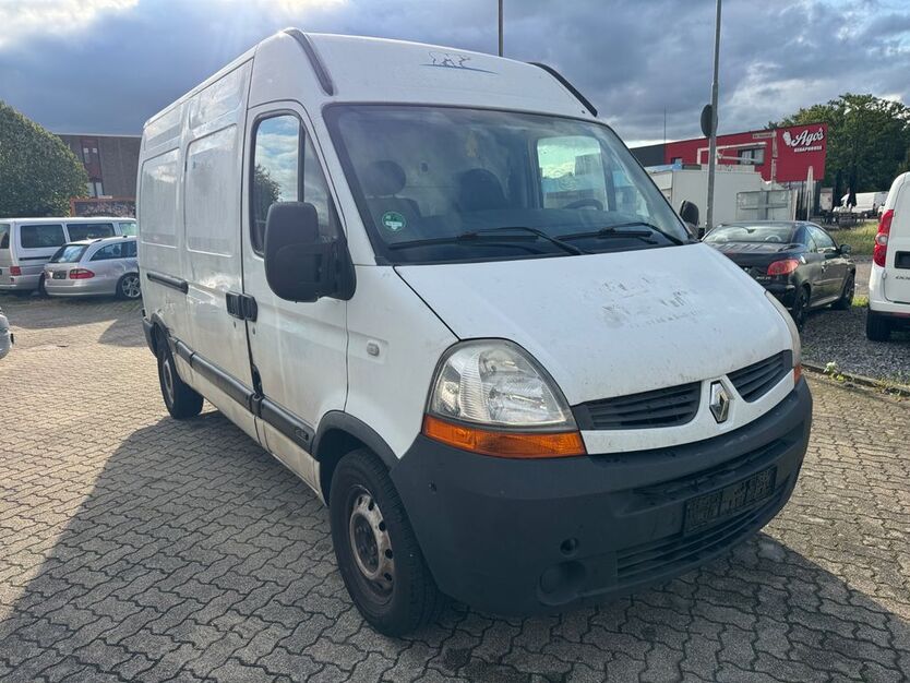 Renault Master 345.000 km 3.990 € Stutensee 76297