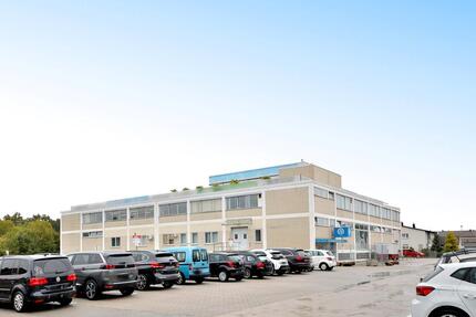 Großhandels-, Produktions- oder Lagerfläche mit 1.000 qm Nutzfläche im Erdgeschoss einer Gewerbeimmobilie, Laderampe zimmer