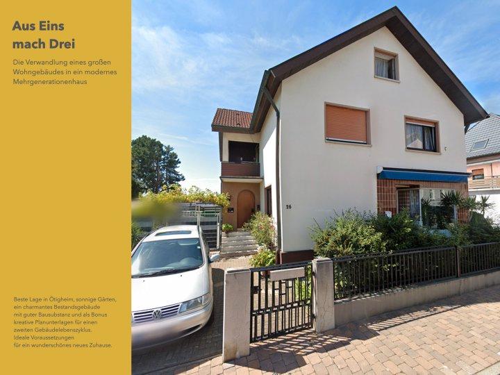 Mehrfamilienhaus, Wohnhaus Ötigheim - 590.000&euro; | Angebot:26820970
