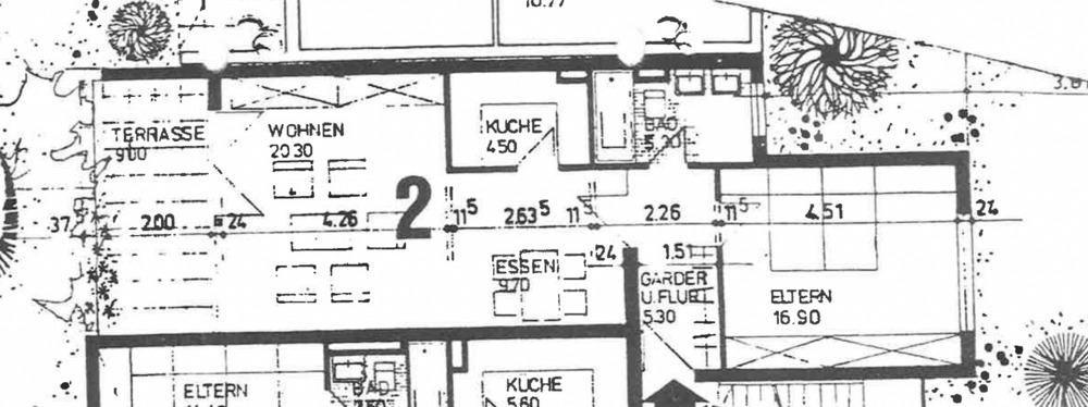 Etagenwohnung Baden-Baden Weststadt - 2 Zimmer, 63 m&sup2;, 279.500&euro; | Angebot:25266289