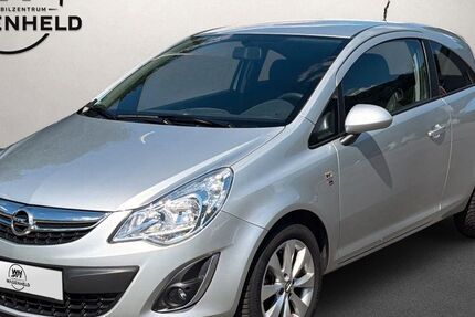 Opel Corsa 38.400 km 4.989 &euro; Bruchsal 76646